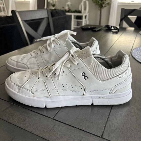 On Cloud Mens The Roger Advantage Cloudtec Swiss Tennis Sneakers Size 12 - Picture 1 of 7